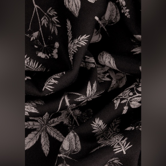 Disturbia Poisonous Plant Split Midi Skirt US 8 / UK 12 - Picture 8 of 11